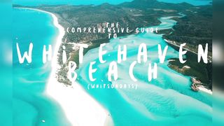 Whitenhaven Beach & Whitsunday island