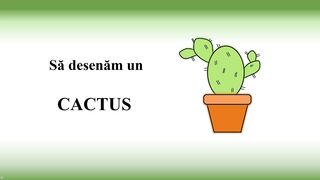 Let's draw a cactus