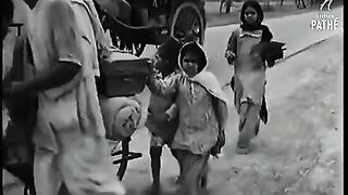 1947ہجرت کے مناظر