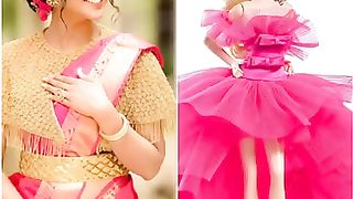 Kayal vs barbie doll