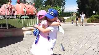 Diana and Roma - play in fun park