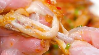Garlic chicken Wings