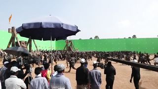 Bahubali Movie Behind The Scenes