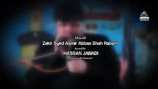 Zakir syed Aamir rabani shah new noha_qaseeda