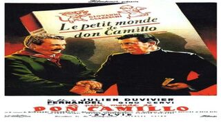 Le petit monde de don Camillo  Film Complet  Comédie 1952  FR