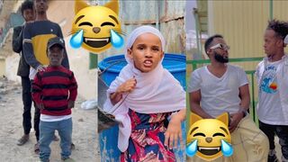 SOMALI TIKTOK QOSOL IYO QARAAXO MIIRAN 2023 KKKKK