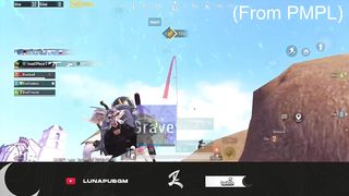 I PLAYED WITH THE BEST FEMALE PRO PLAYER IN PUBG MOBILE!!