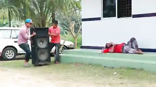 Fake prank firing
