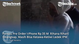 Penipu iphone