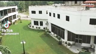 غیریبوں کی جھونپڑیوں پے بنا نوازشریف کا جاتی امرا کا محل