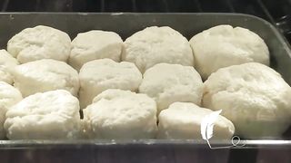 2 Ingredient Biscuits - Easy Recipe - Old Fashioned Baking at Home