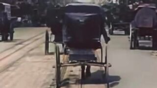 Travel Back in time, Colorized San Francisco 1906