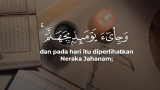 Qs. Al-Fajr 23-30
