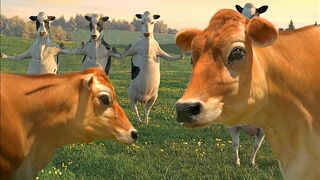 FUNNY COW DANCE 7│ Cow Dance Song & Cow Videos 2024