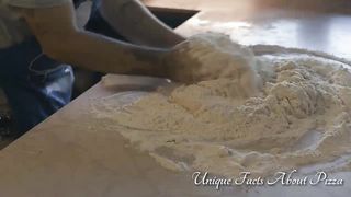 UNIQUE FACTS ABOUT PIZZA