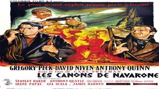 Les Canons de Navarone  Film Complet  Guerre  1961 FR