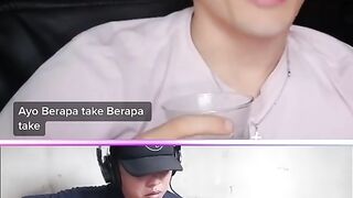 The reaction when people saw Alif Ba Ta's fingerstyle