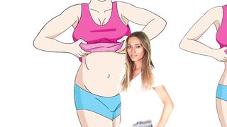 7 DAY CHALLENGE 7 MINUTE WORKOUT TO LOSE BELLY FAT - HOME WORKOUT TO LOSE INCHES Lucy Wyndham-Read