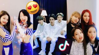 Blackpink vs Bts tiktok compilation