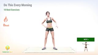 Do This Every Morning: 10 Best Exercises