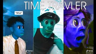 TIKTOK TREND - TIME TRAVELER ( I wanna be like you remix )