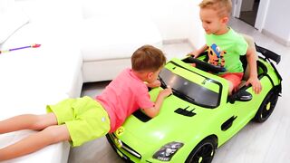 Magic Little Driver ride on Toy Cars and Transform car for kids
