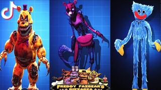 FNAF Security Breach TikTok Complication #5 __ Five Nights at Freddy's Security Breach TikTok #5