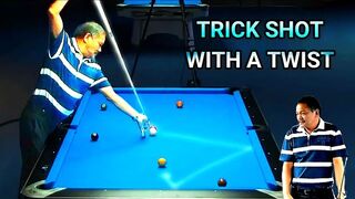 Efren Bata Reyes amazing skill in billiards