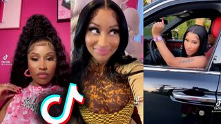 Nickiminaj tiktok compilation