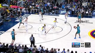 Nuggets vs Pistons Final Minutes CRAZY ENDING Nov 22, 2022-23 Season
