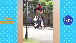 Best FUNNY Videos 2022 ● TOP People doing funny stupid things Part 15