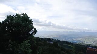 Singgalang view