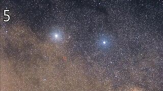 5 Amazing facts about the night sky