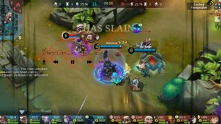 Balmond SAVAGE! 1 Vs 5 Aggressive Gameplay.