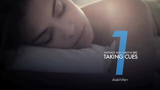 4 Mistakes guys make in bed