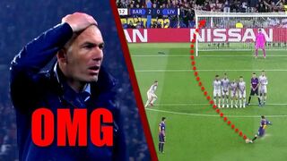 7 Freekick Goals That Shocked The World