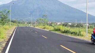 very beautiful village
