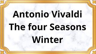 Antonio Vivaldi_The four Seasons_Winter