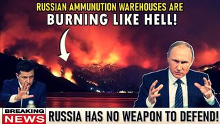 Ukraine blown-up Russia's largest arsenal!
