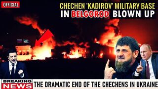 Ukraine Blow-up the Russian Headquarters in Belgorod
