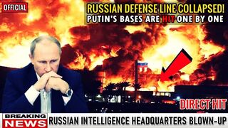 Ukrainian Paratroopers Blown Up Russian 'Intelligence Headquarters'