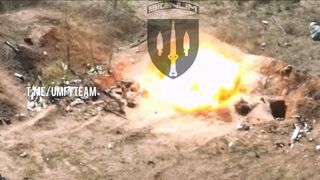 Improvised Ukrainian Loitering Munition