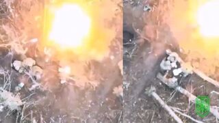 Ukrainian grenade dropping drones Hunt for Russian mercenaries