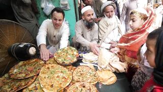 Street Food in Peshawar - GOLDEN PULAO Mountain + Charsi Tikka Kabab + Pakistani Street Food Tour!