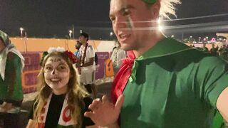 Mexico fans are carzy