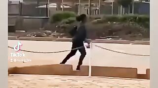Funny moment of police taking money from passengers