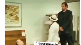 Pillow test went wrong, sorry man( FUNNY MOMENT)