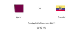 First 10 World Cup Fixtures