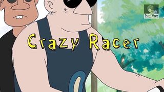 Kartun Lucu Crazy Racer - Funny Cartoon Racing