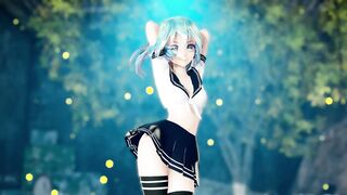 Mmd] Phun Hon[+Dl links+60fps][Hip Sway Tiktok Dance].mp4